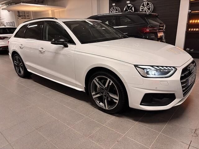 Begagnad Audi A4 Proline 204 HK (150 kW) 2022 Vit Kombi