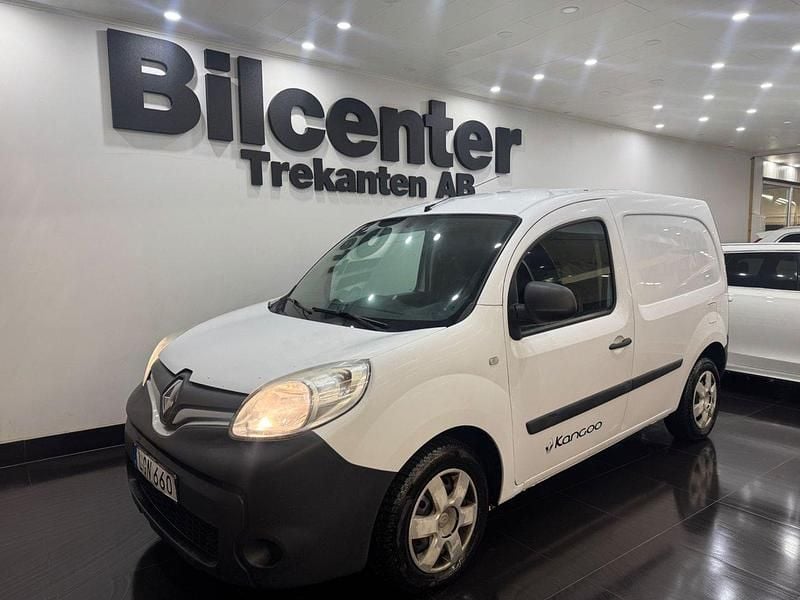 Vit Begagnad 2016 Renault Kangoo Van | 59 900 kr (Marknadspris) - Bild 1/4
