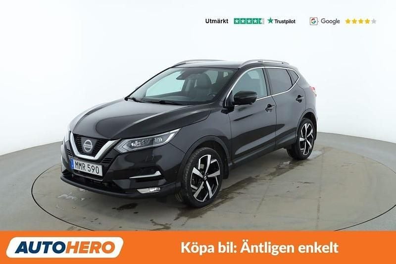 Svart Begagnad 2018 Nissan Qashqai Acenta SUV | 160 000 kr (Lite dyr) - Bild 1/4