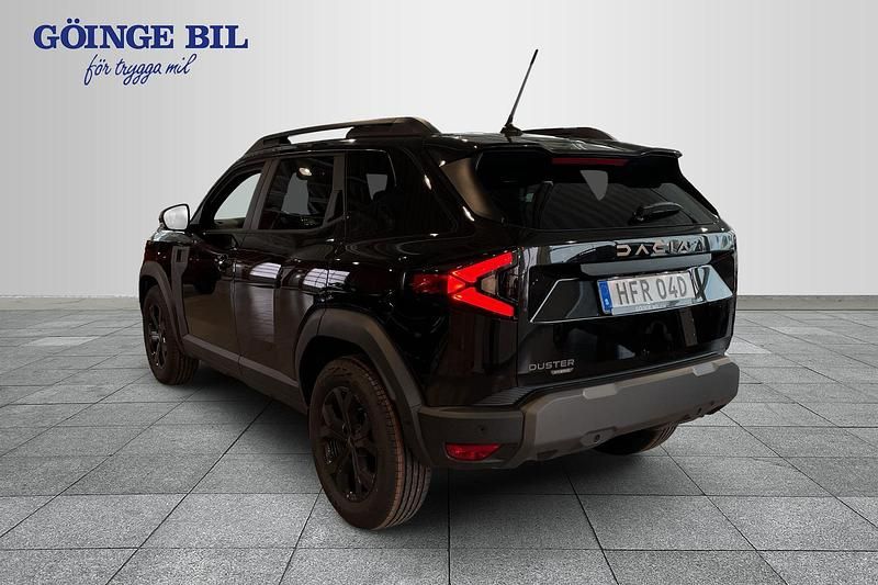 Ny Dacia Duster 2026 Svart