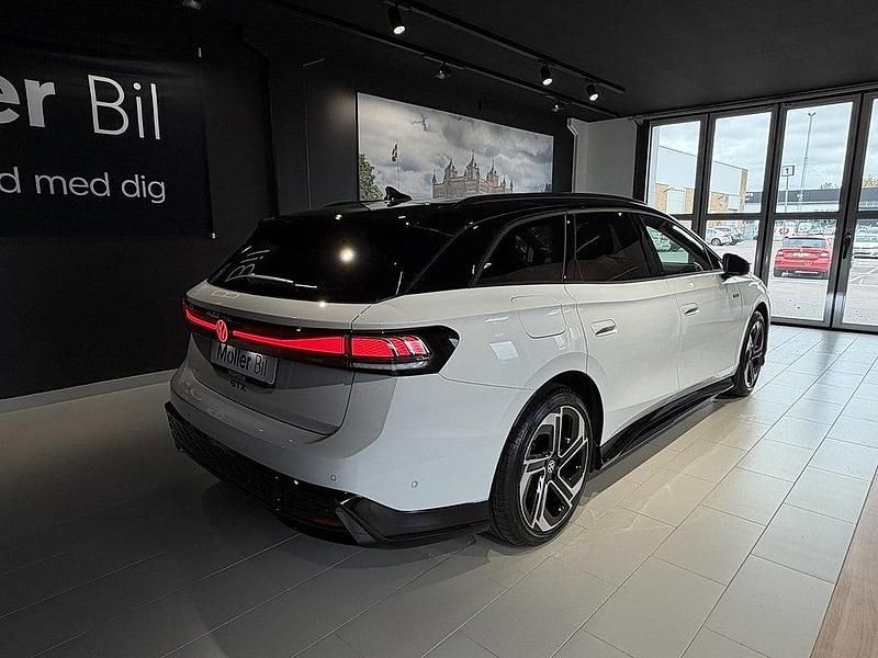 Ny VW ID.7 GTX 250 kW (340 HK) 2026 Vit Kombi