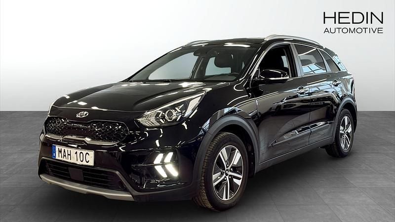 Svart Begagnad 2019 Kia Niro Advance SUV | 189 900 kr (Marknadspris) - Bild 1/4