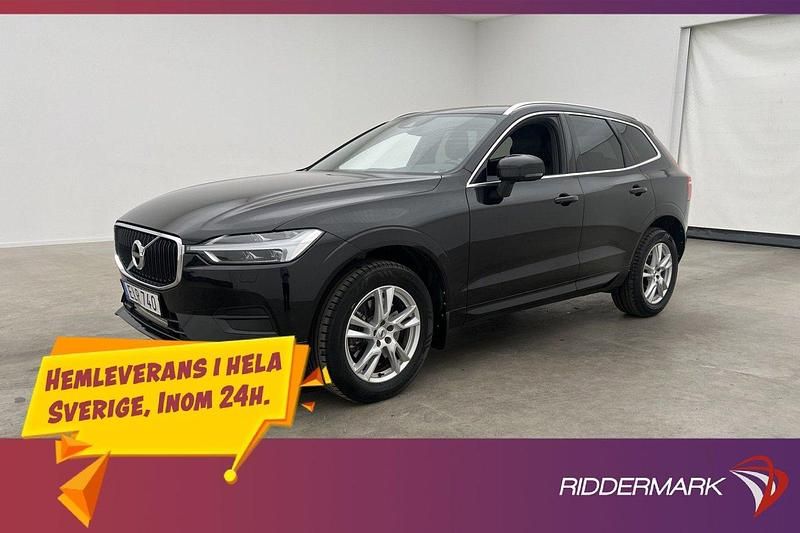 Svart Begagnad 2018 Volvo XC60 Momentum SUV | 289 800 kr (Marknadspris) - Bild 1/3