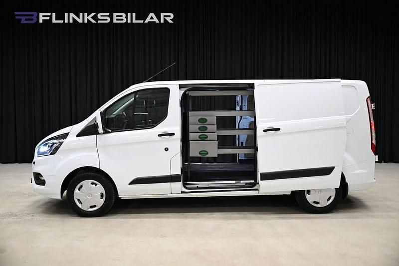 Begagnad Ford Transit Custom 131 HK (96 kW) 2020 Vit