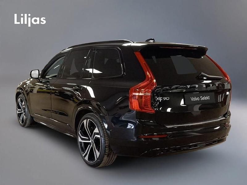 Begagnad Volvo XC90 Ultimate 462 HK (339 kW) 2024 Svart SUV