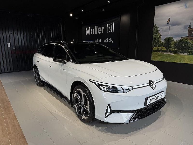 Ny VW ID.7 GTX 250 kW (340 HK) 2026 Vit Kombi