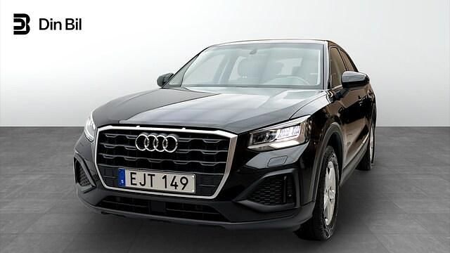Begagnad Audi Q2 Proline 110 HK (80 kW) 2022 Brilliantsvart SUV