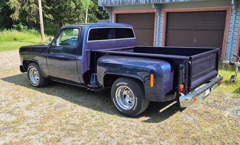 Begagnad Chevrolet C10 1976