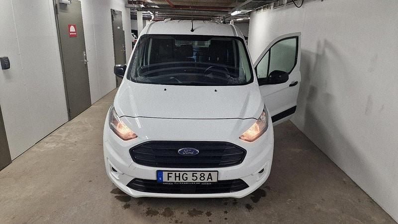 Vit Begagnad 2021 Ford Transit | 117 000 kr (Lite dyr) - Bild 1/4