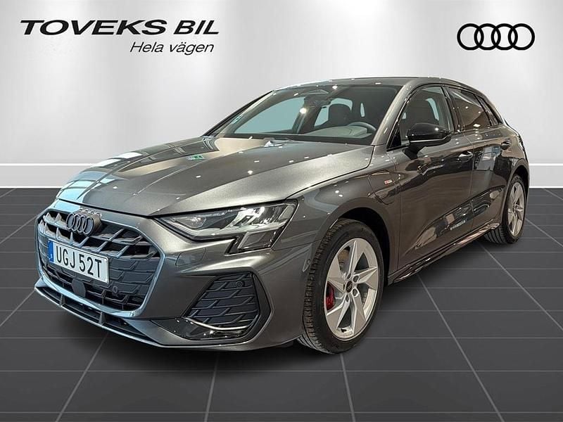 Ny Audi A3 Sportback e-tron Premium 2026 Grå Halvkombi