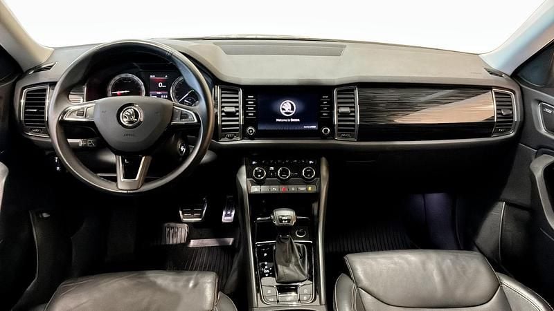 Begagnad Skoda Kodiaq Business Line 150 HK (110 kW) 2019 Vit SUV
