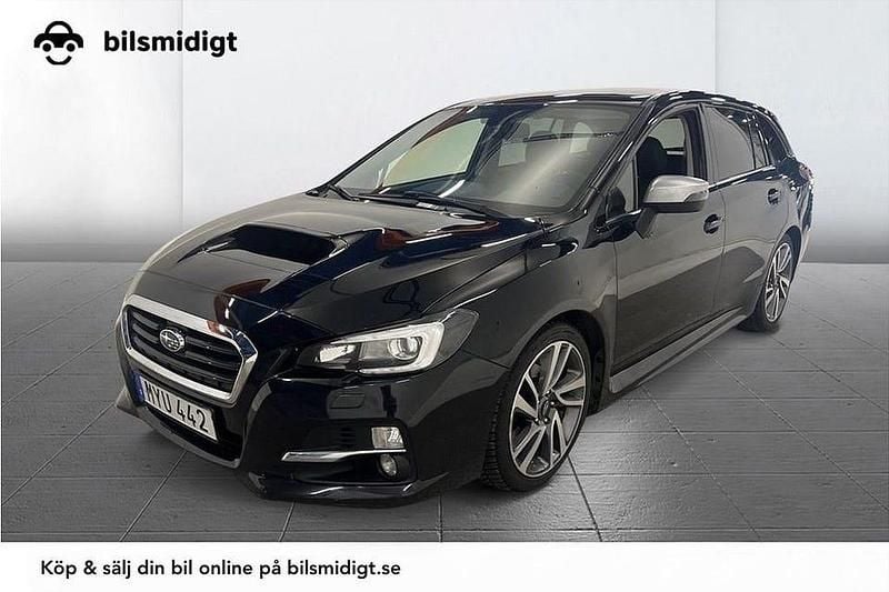 Svart Begagnad 2016 Subaru Levorg Sedan | 129 800 kr (Bra pris) - Bild 1/3