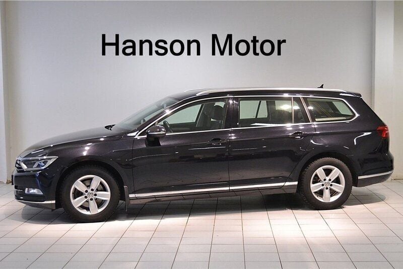 Svart Begagnad 2019 VW Passat GT Kombi | 259 000 kr (Marknadspris) - Bild 1/4