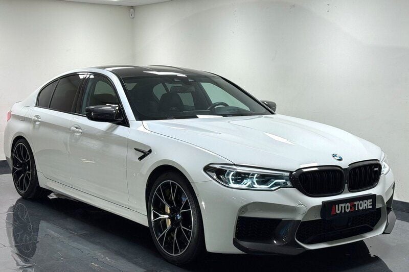 Begagnad 2020 BMW M5 Competition Edition Sedan | 899 900 kr (Lite dyr) - Bild 1/4