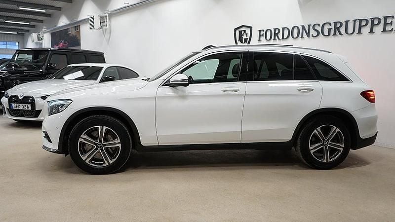 Begagnad Mercedes GLC220 AMG 170 HK (125 kW) 2015 Vit SUV