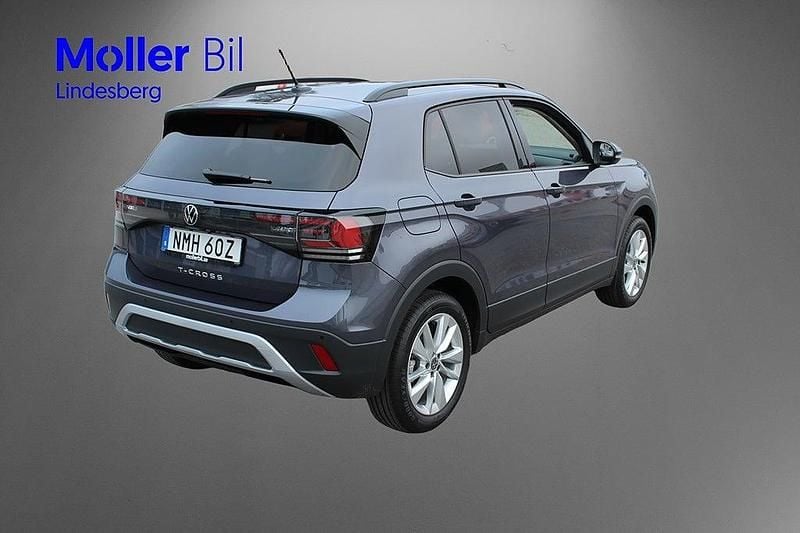 Ny VW T-Cross 2026 Grå SUV