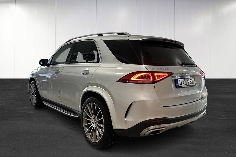 Begagnad Mercedes GLE300 245 HK (180 kW) 2019 Silver SUV