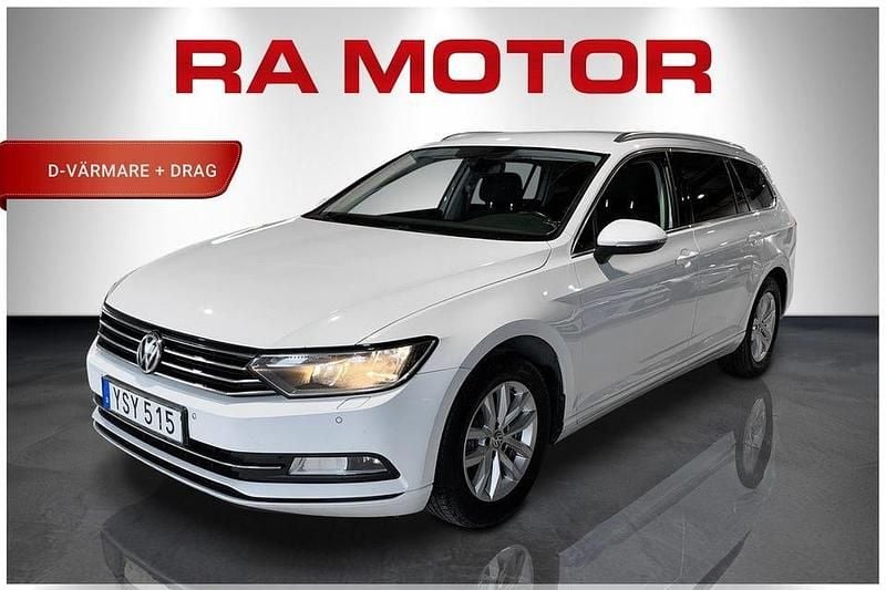 Begagnad VW Passat 150 HK (110 kW) 2019 Vit