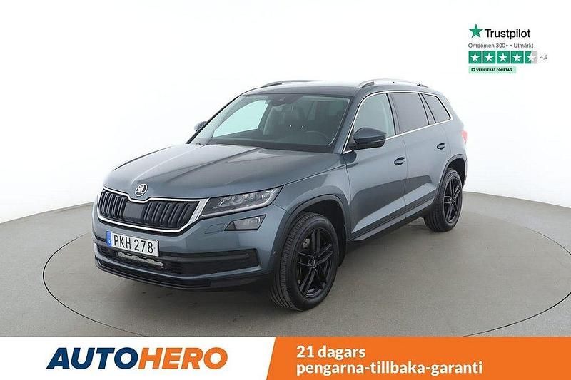 Grå Begagnad 2017 Skoda Kodiaq Business Line SUV | 245 000 kr (Marknadspris) - Bild 1/4