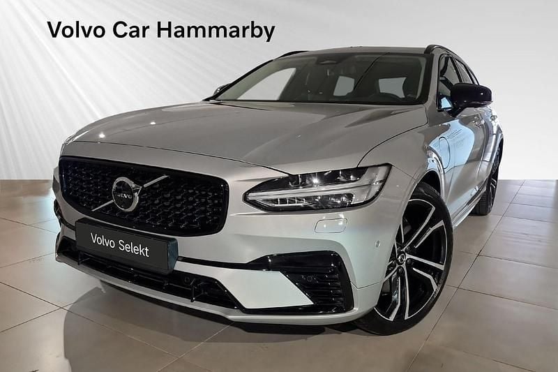 Silver Begagnad 2024 Volvo V90 Ultra Kombi | 599 000 kr - Bild 1/3