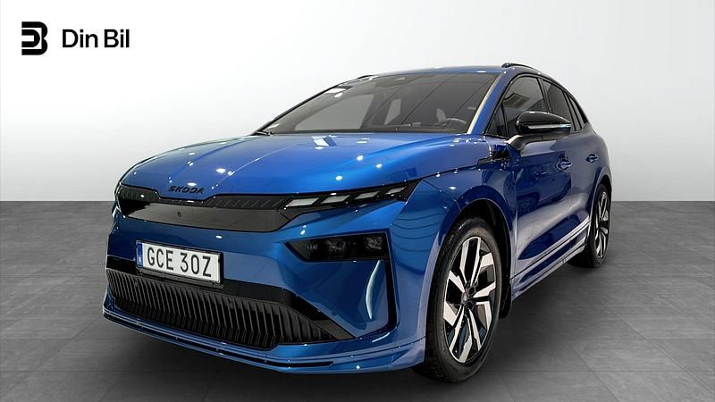 Ny Skoda Enyaq iV 210 kW (286 HK) 2026 Blå SUV