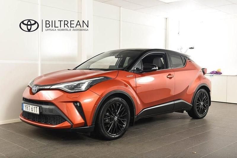 Begagnad Toyota C-HR Edition 184 HK (135 kW) 2019 Orange SUV