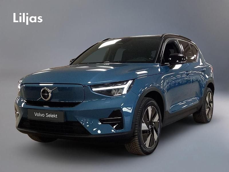 Begagnad Volvo XC40 Single Motor Extended Range 188 kW (256 HK) 2023 Blå SUV