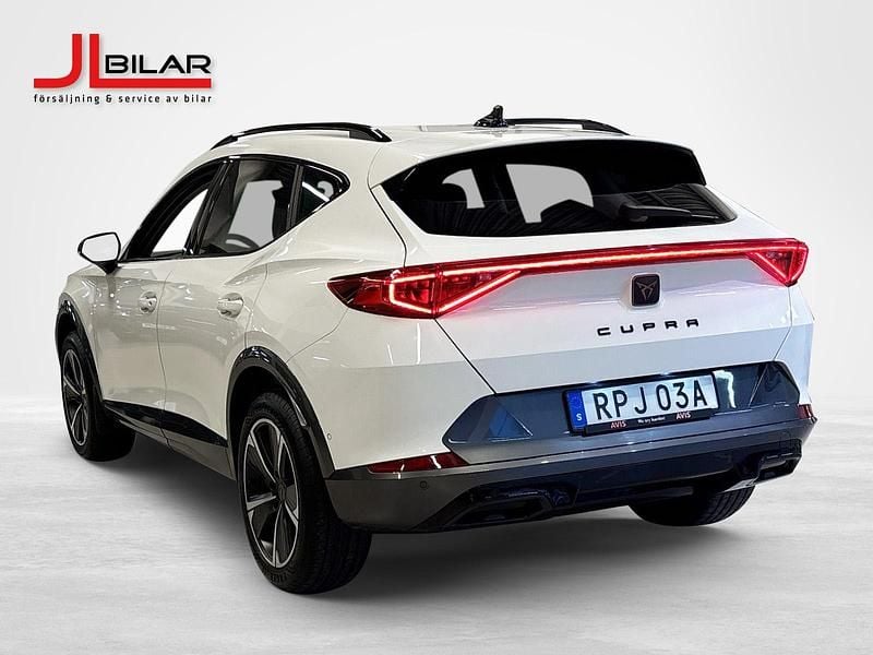 Begagnad Cupra Formentor 151 HK (111 kW) 2024 Vit SUV