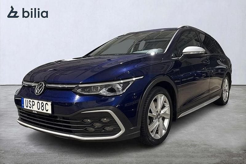 Begagnad VW Golf Alltrack 190 HK (139 kW) 2022 Mörkblå Kombi
