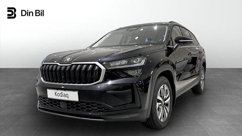 Ny Skoda Kodiaq 2026 Svart SUV