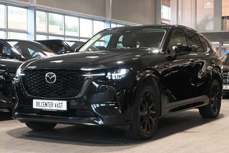 Begagnad Mazda CX-60 Homura-Line 328 HK (241 kW) 2022 Svart SUV