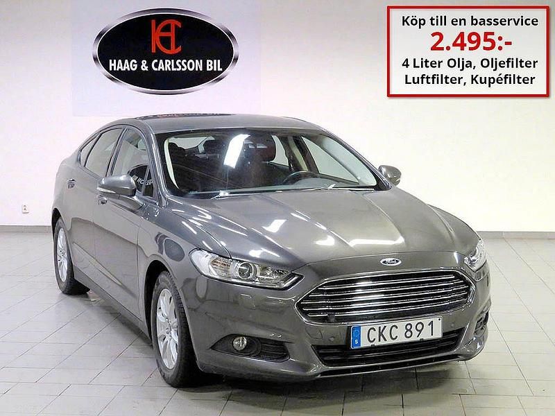 Grå Begagnad 2015 Ford Mondeo Kombi | 154 000 kr (Dyr) - Bild 1/4