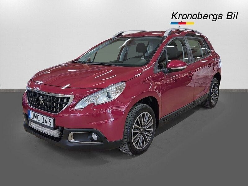 Röd Begagnad 2016 Peugeot 2008 Active SUV | 124 500 kr (Marknadspris) - Bild 1/4