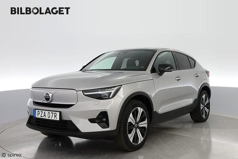 Silver Begagnad 2022 Volvo C40 Plus SUV | 329 800 kr (Marknadspris) - Bild 1/4