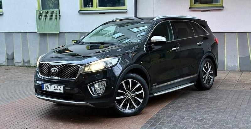 Begagnad Kia Sorento 200 HK (147 kW) 2014 Svart SUV