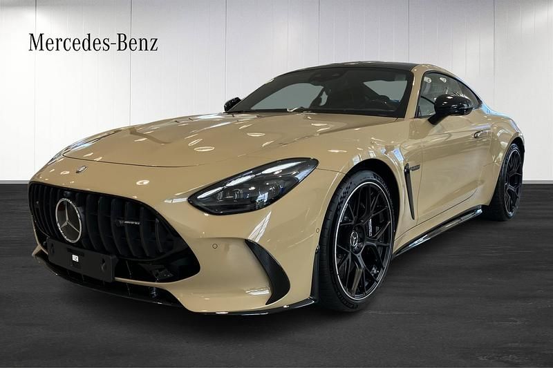 Brun Ny 2025 Mercedes AMG GT63 S E Performance AMG Sportkupé | 2 871 000 kr - Bild 1/4