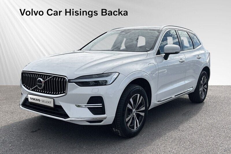 Vit Begagnad 2022 Volvo XC60 SUV | 459 900 kr (Marknadspris) - Bild 1/3