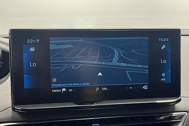 Begagnad Peugeot 5008 GTi 131 HK (96 kW) 2023 Svart Minibuss