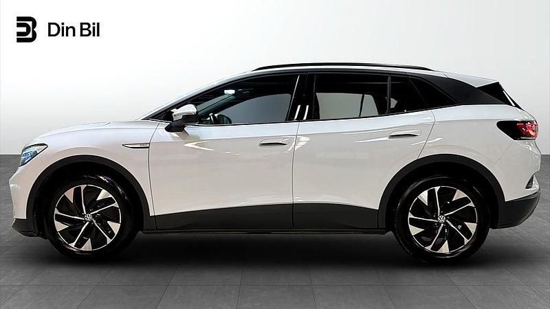 Begagnad VW ID.4 Pro Performance 150 kW (204 HK) 2023 Vit SUV