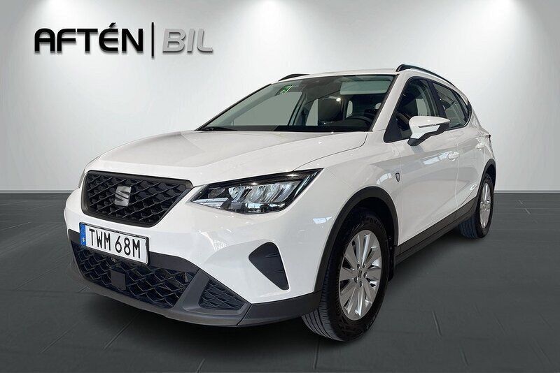 Vit Begagnad 2021 Seat Arona Style SUV | 174 000 kr (Marknadspris) - Bild 1/3