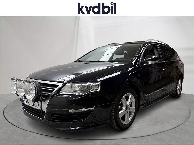 Begagnad VW Passat 2010 Svart Kombi