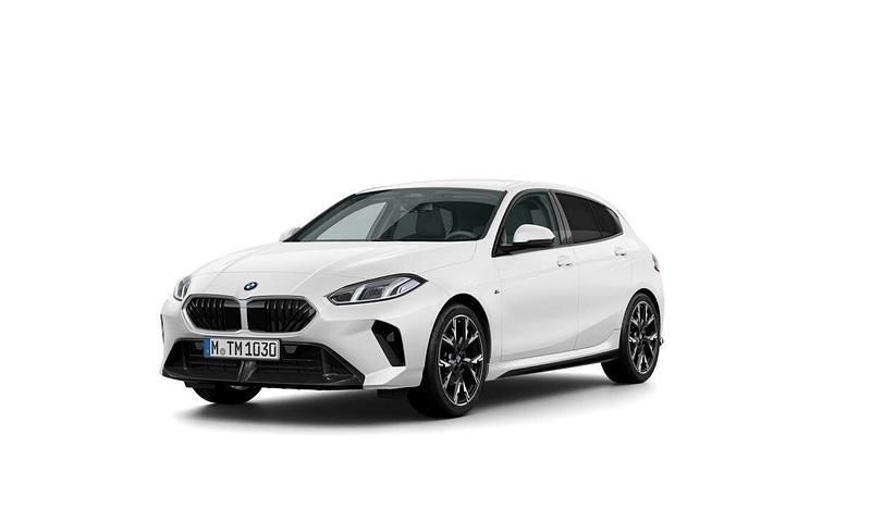 Vit Begagnad 2025 BMW 120 Shadowline Halvkombi | 379 700 kr - Bild 1/3