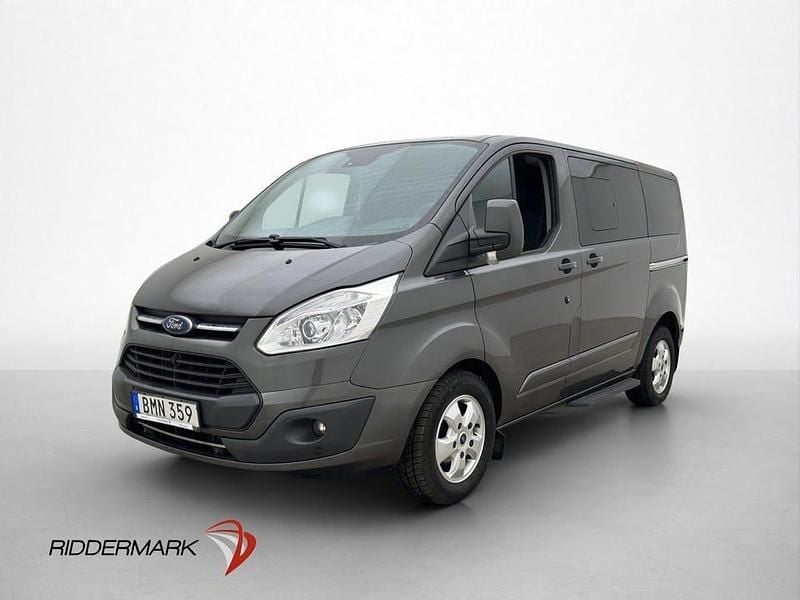 Begagnad Ford Tourneo 170 HK (125 kW) 2017 Grå Minibuss