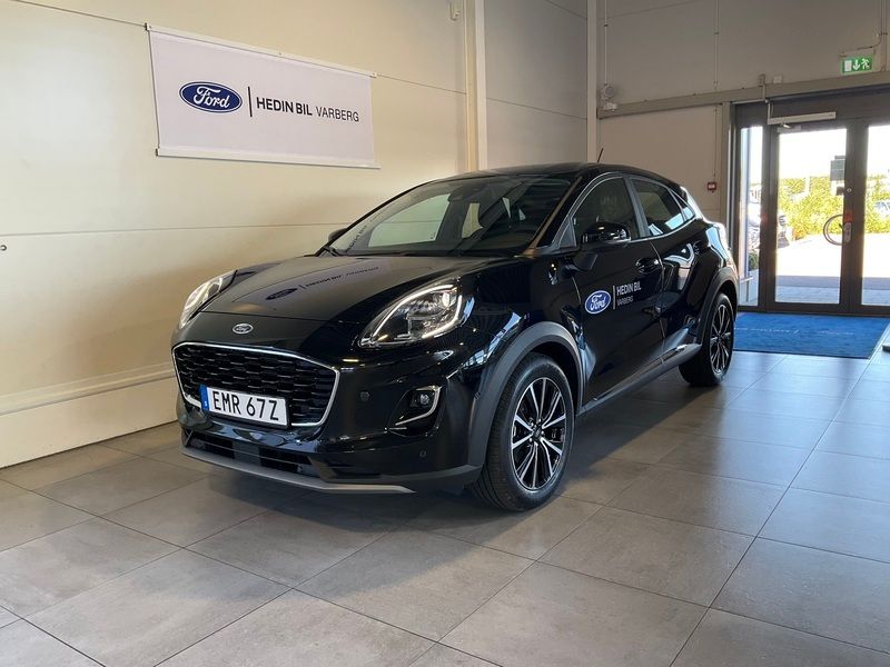 ford ethanol puma