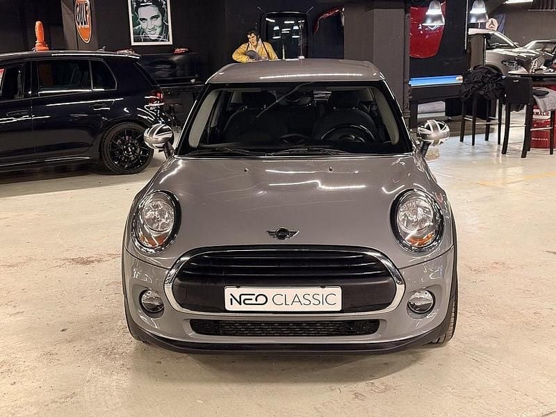 Begagnad Mini ONE 102 HK (75 kW) 2016 Grå Halvkombi