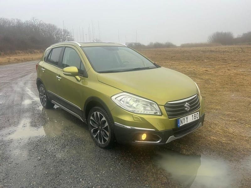 Begagnad Suzuki SX4 S-Cross 120 HK (88 kW) 2013
