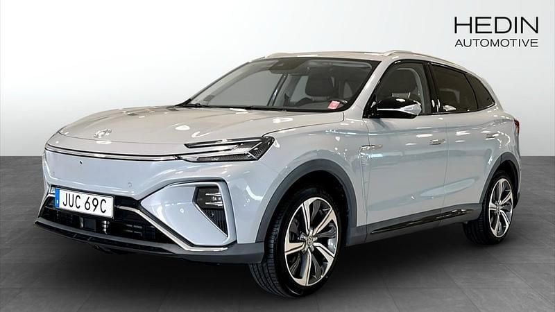 Grå (grey) Begagnad 2022 MG Marvel R Performance SUV | 299 900 kr (Superpris) - Bild 1/4