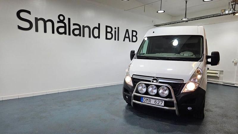 Vit Begagnad 2012 Opel Movano Van | 94 900 kr (Marknadspris) - Bild 1/4