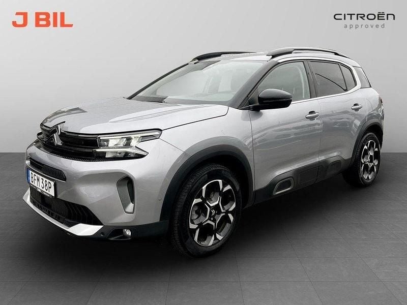 Grå Begagnad 2023 Citroën C5 Aircross Shine SUV | 259 900 kr (Marknadspris) - Bild 1/4