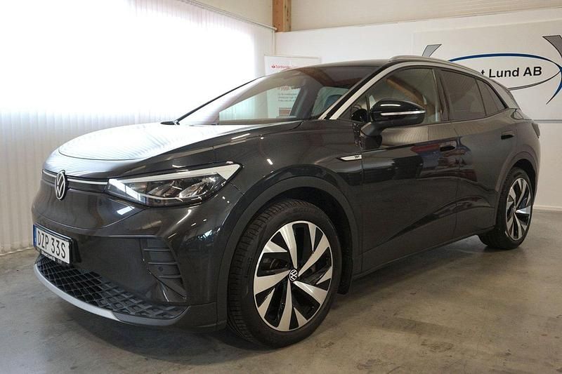 Mörkgrå Begagnad 2021 VW ID.4 Pro Performance SUV | 329 000 kr (Lite dyr) - Bild 1/4